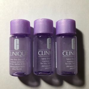 Clinique Makeup Remover 3x 1oz